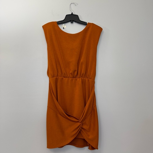 FREE PEOPLE Runaway Knit Mini Dress size Large - Picture 7 of 17